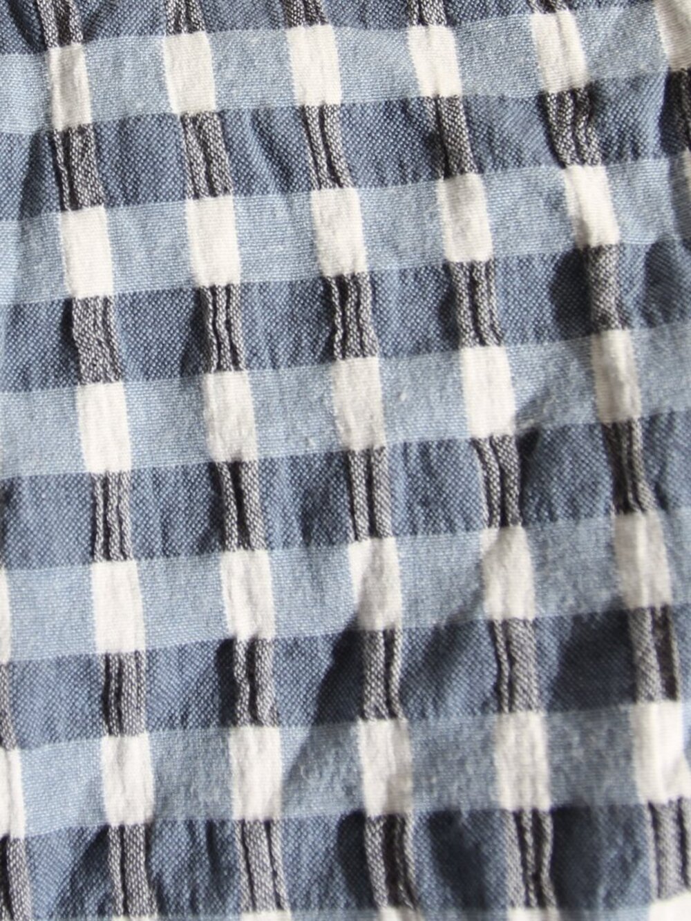 Free People Lucinda Gingham Midi Dress Indigo Combo Blue Lace-Up Back Size XS - Picture 10 of 16